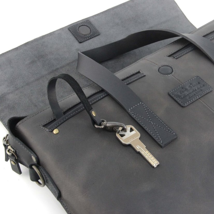 Geantă bărbătească din piele Defender