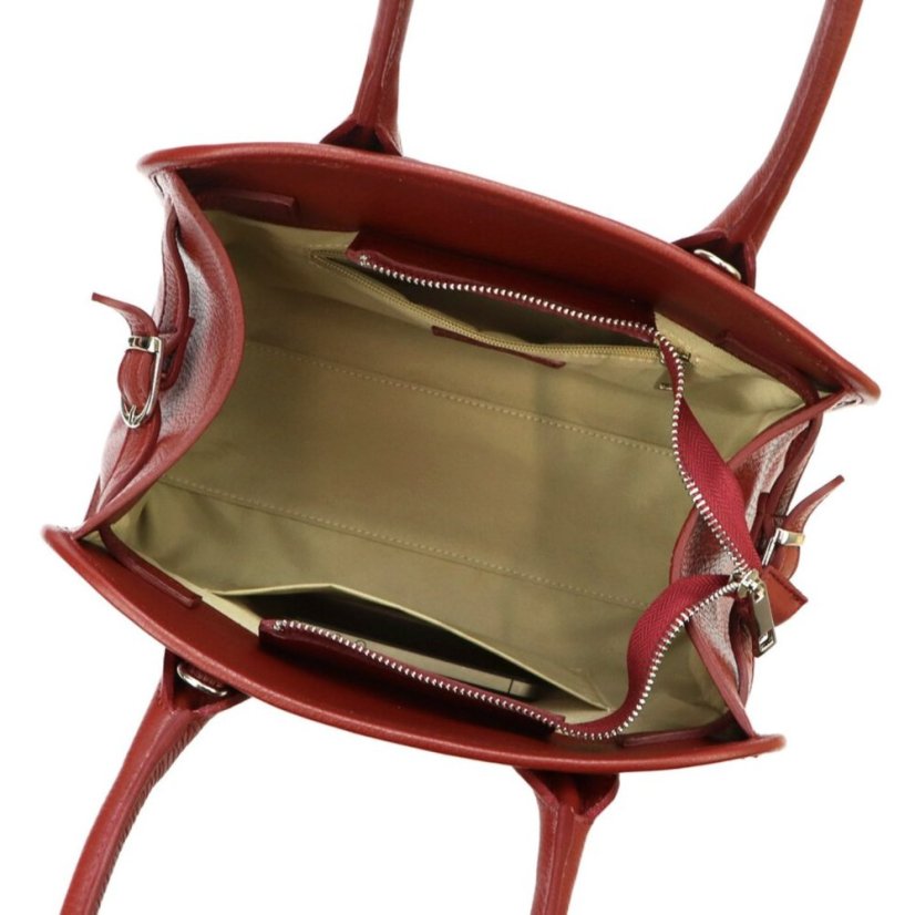 Geantă de mână din piele JUICE