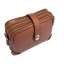 Dámska crossbody kabelka Valmio Fidela kávová