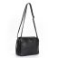 Kožená kabelka PIERRE CARDIN 1655 Black