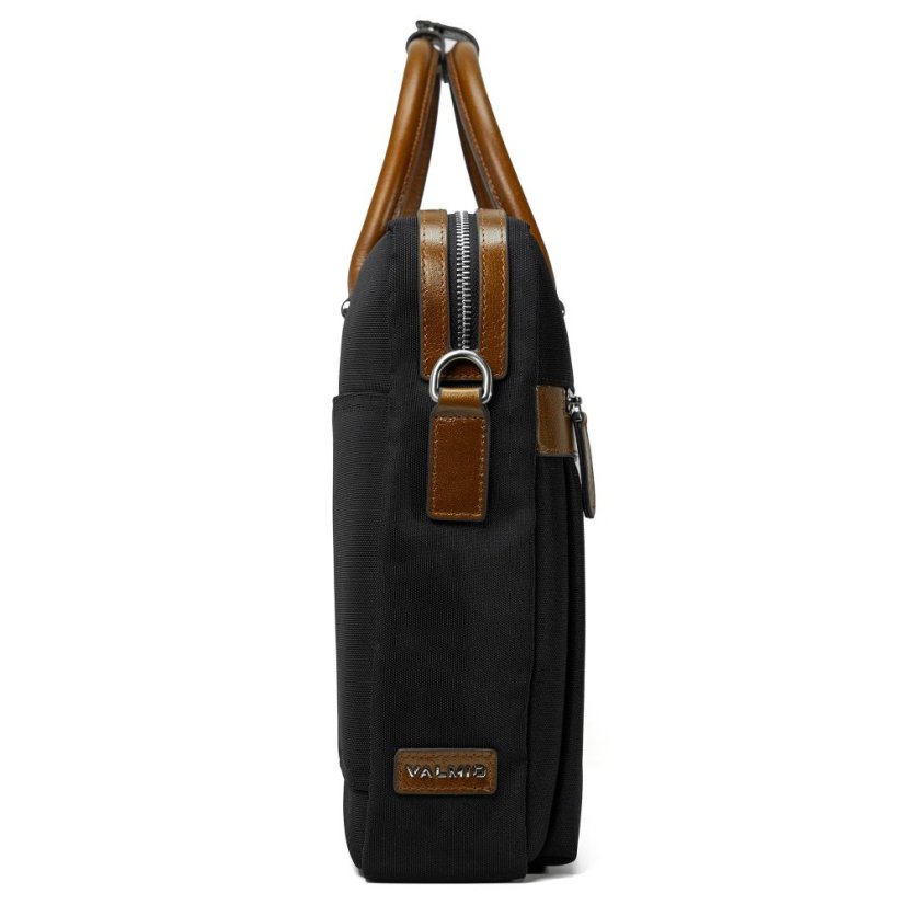 Geanta Laptop Valmio Glow Black