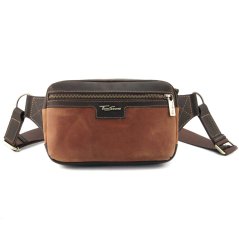 Geantă de rinichi din piele de piatră Tome Stone R1251