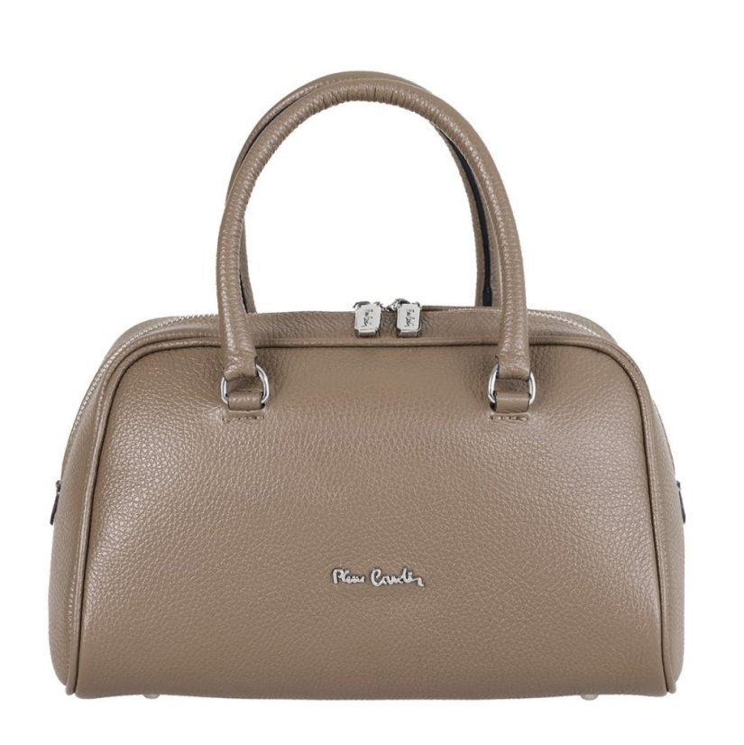 Kožená kabelka PIERRE CARDIN 1977 Marmo