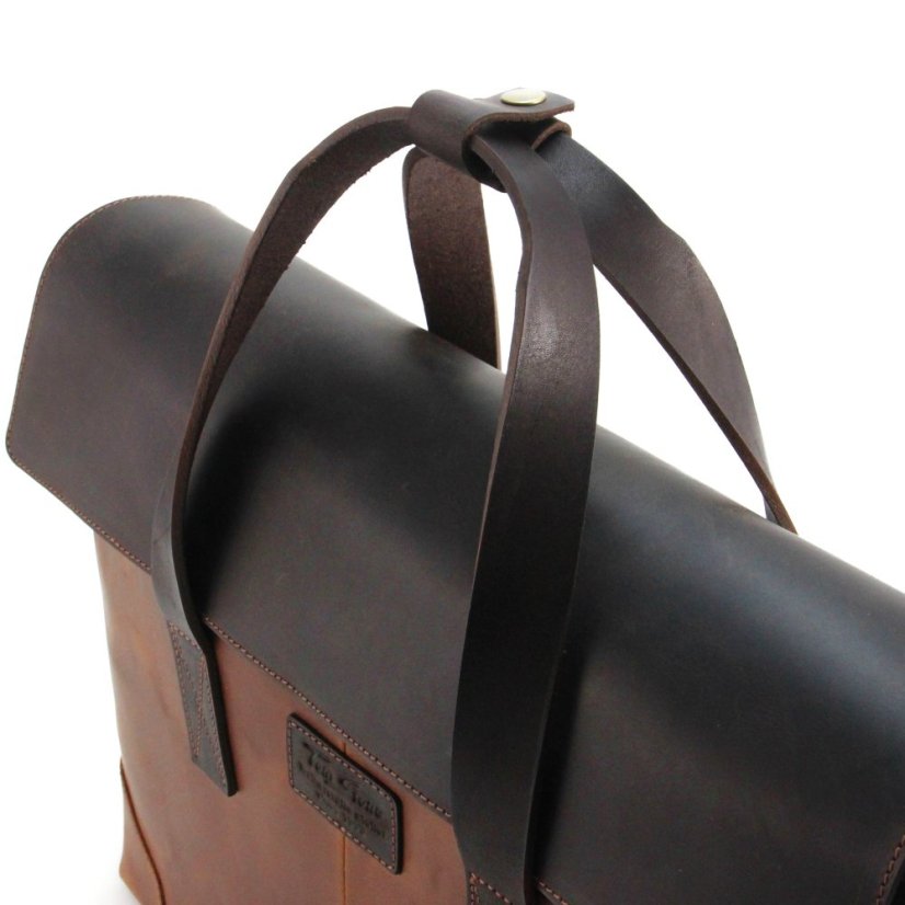 Geantă bărbătească din piele Defender