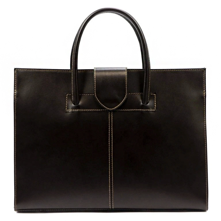 Kožená kabelka Camilla 778 hnedá