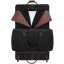 Geantă de voiaj neagră Carry Travel 2in1