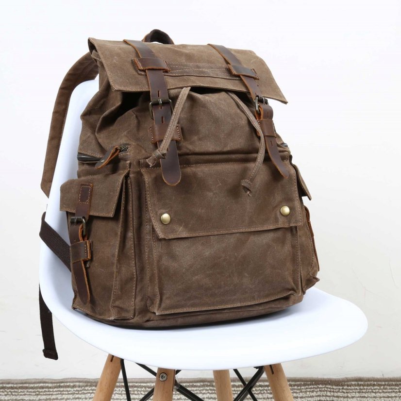 Batoh Valmio Waxi coffee 22L