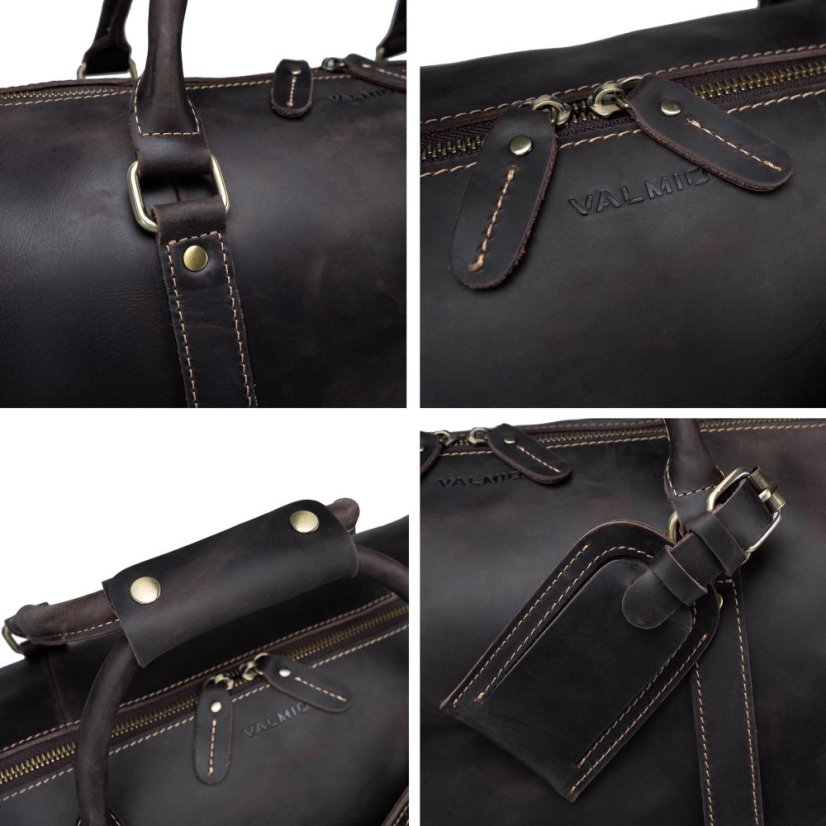 Valmio Boston Travel Bag