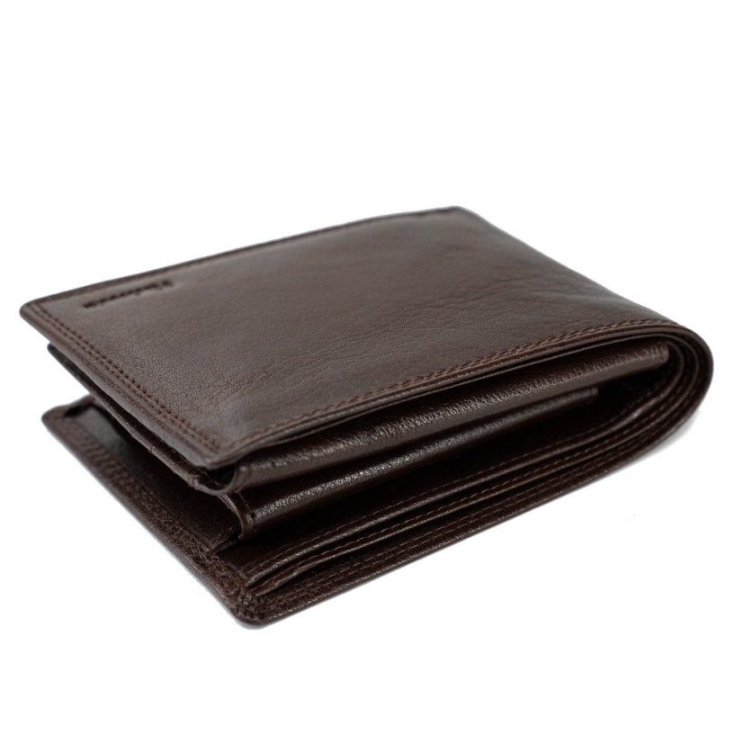 Portofel pentru bărbați Valmio Classic Brown