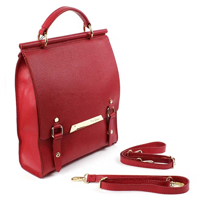 Rucsac din piele PIERRE CARDIN IN VERA PELLE