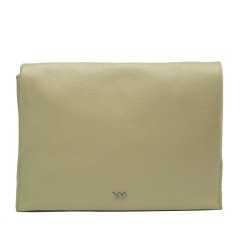 Dámska crossbody kabelka Valmio Lonzo – svetložltá