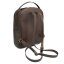 Pierre Cardin 55108 CAMOSCIO női bőr hátizsák – taupe