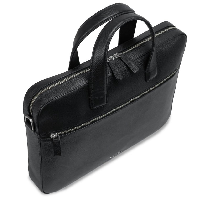 Geantă pentru laptop Valmio City Negru
