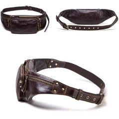 Borsetă bărbătească din piele Marlow