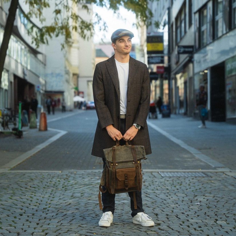 Olivový Batoh Gwood 20L