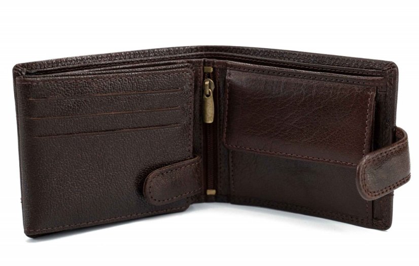 Pánska peňaženka Valmio Classic Brown
