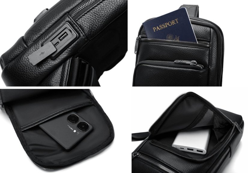 Taška cez rameno Valmio Rivor