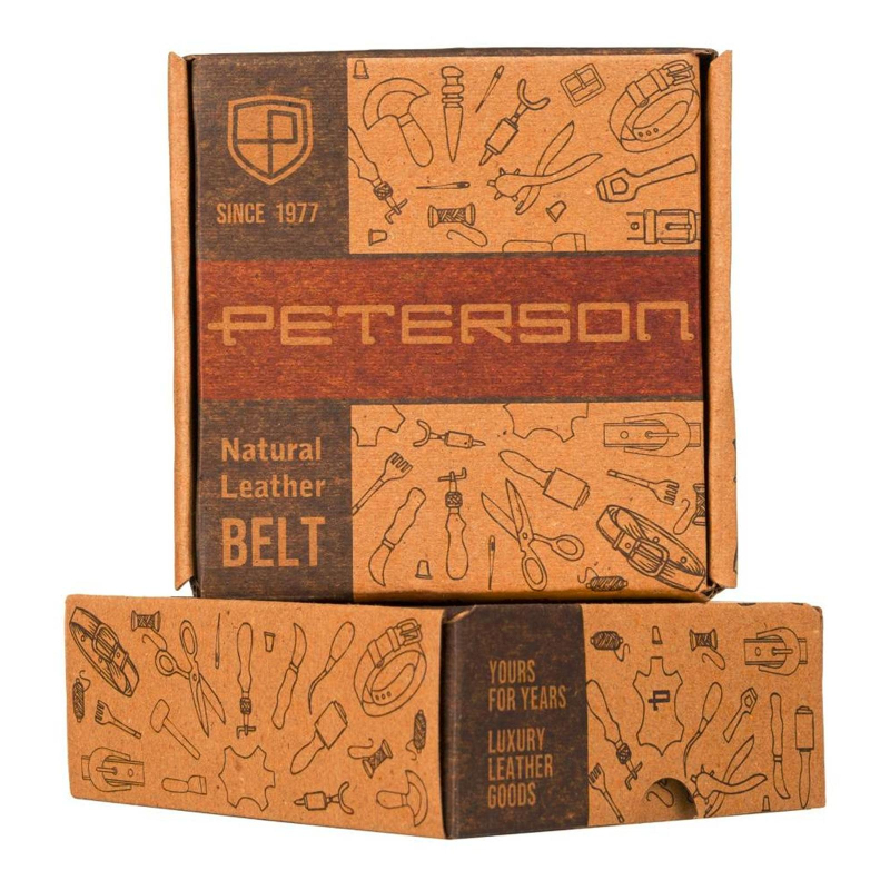 Kožený opasok  Peterson AB35