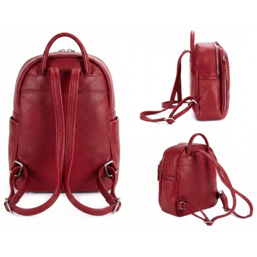 Kožený batoh PIERRE CARDIN 1858