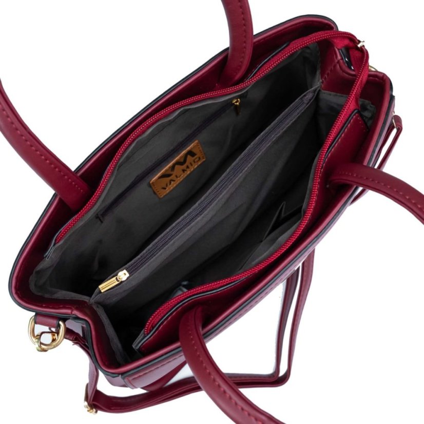 Geantă de damă Valmio Aurelia burgundy