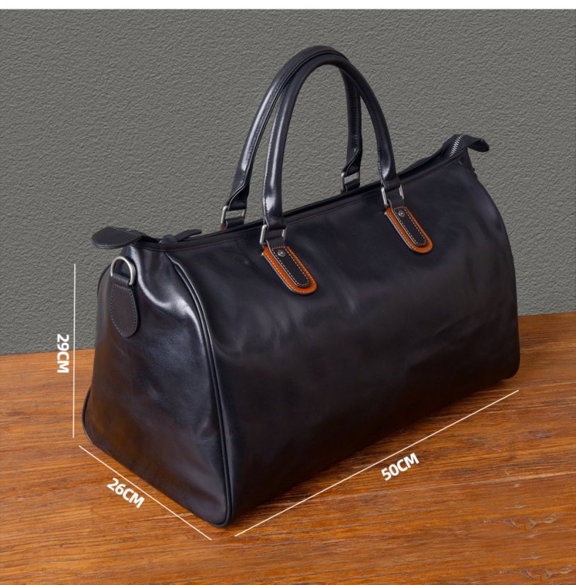 Kožená cestovní taška Valmio Luxen