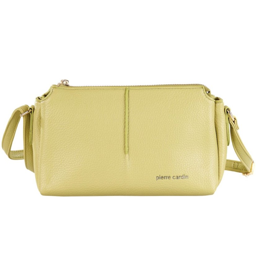 Elegantná dámska kabelka Pierre Cardin 1005 Žltá