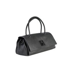 Geantă de damă din piele Pierre Cardin 55109 DOLLARO neagră