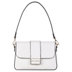 Geantă din piele ecologică PIERRE CARDIN 6821 Bianko
