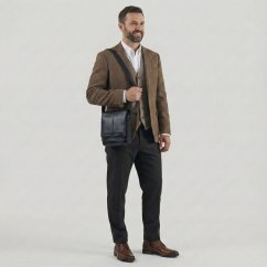 Brašna cez rameno Valmio Nero