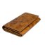 Portofel de damă din piele Valmio Nook 2436 Cognac