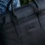 Pánska Čierna kožená taška na notebook Carlsbad
