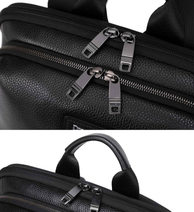 Rucsac urban din piele pentru laptop Valmio Loretto