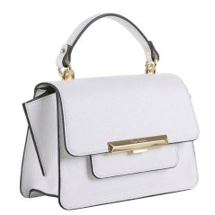 Geantă elegantă de damă din piele Pierre Cardin 13002 Albă