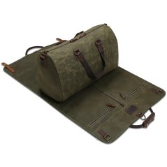 Geantă de voiaj verde Carry Travel 2in1