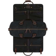 Černá Cestovní taška Carry Travel 2in1