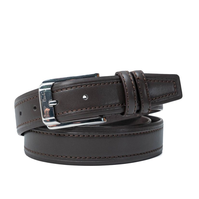 Kožený pásek Pierre Cardin