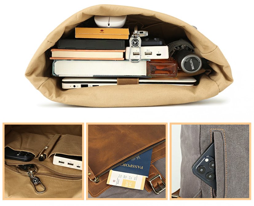 Rucsac urban Valmio Lerox