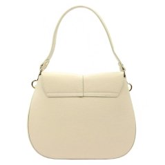 LUKA 24-033 bézs női bőrtáska