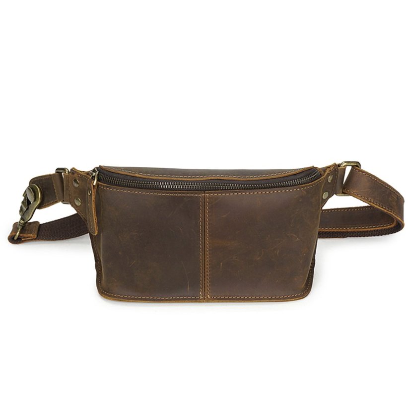 Kožená ledvinka Valmio Brent