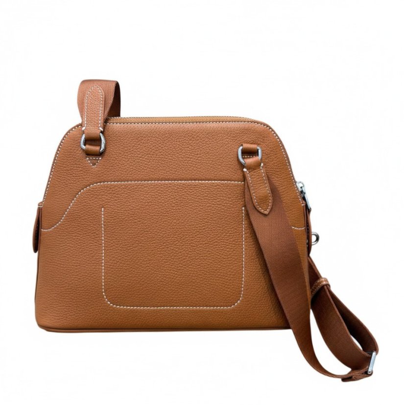 Dámska kožená kabelka DK-13