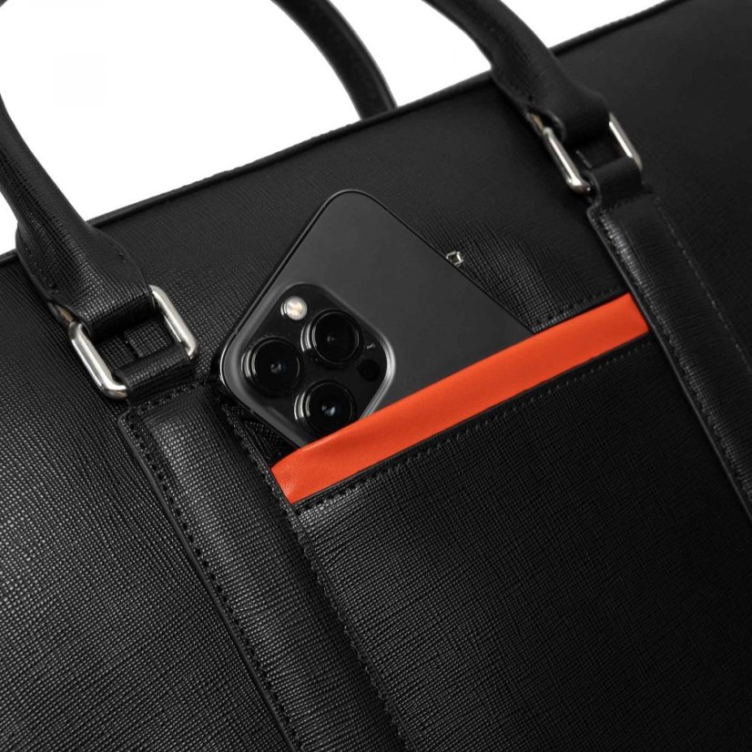 Brašna na notebook Valmio City Black