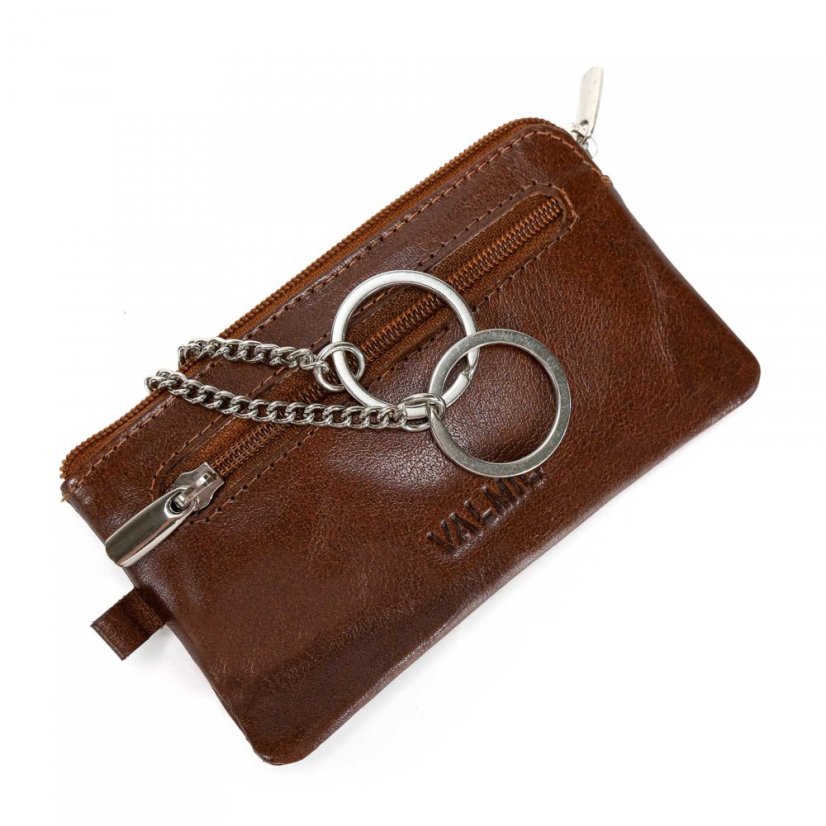 Kožená klíčenka Valmio Monsanto H01