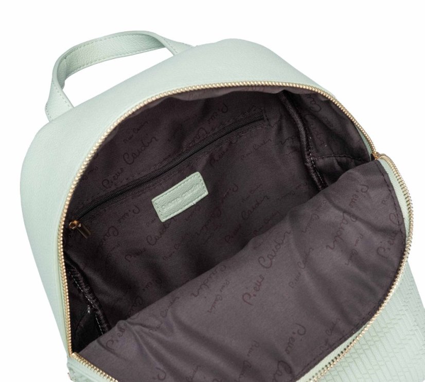 Rucsac de damă Pierre Cardin 25185 verde aqua