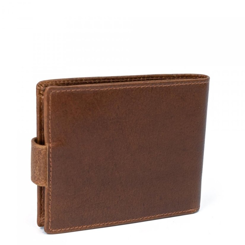 Hnedá pánska peňaženka Valmio Pelle Classic V3
