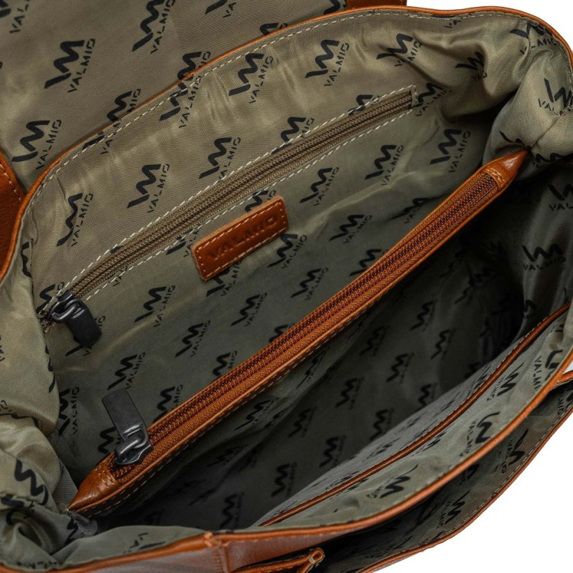 Rucsac din piele Valmio 5019