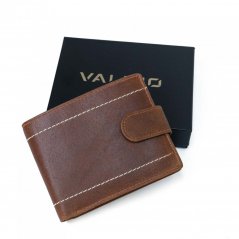 Hnědá pánská peněženka Valmio Pelle Classic V5