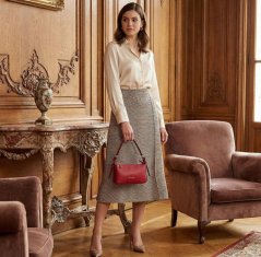 Geantă din piele PIERRE CARDIN