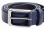 Pánsky kožený opasok Pierre Cardin 2506 NERO
