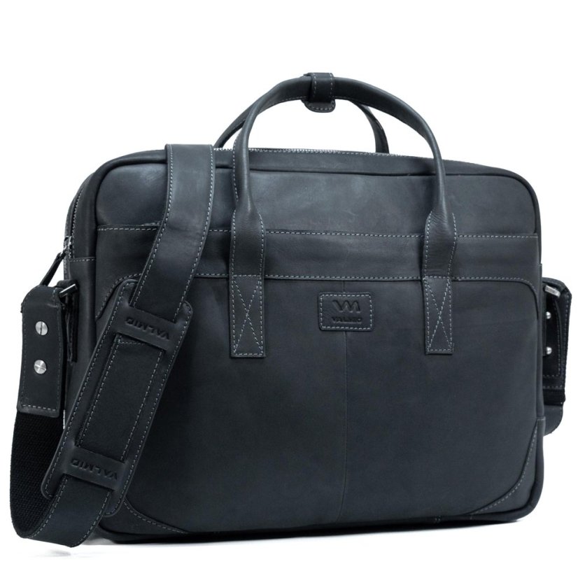 Geantă bărbătească din piele Valmio Grand