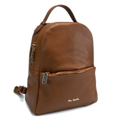 Rucsac de damă din piele Pierre Cardin 55082 FRZ DOLLARO CUOIO